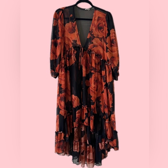 Private listing for @dhelm2739 DO NOT BUY! Zadie B’s Talia Mesh Cardigan - Picture 2 of 6